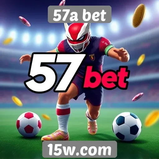 57a bet oferece ampla variedade de jogos online