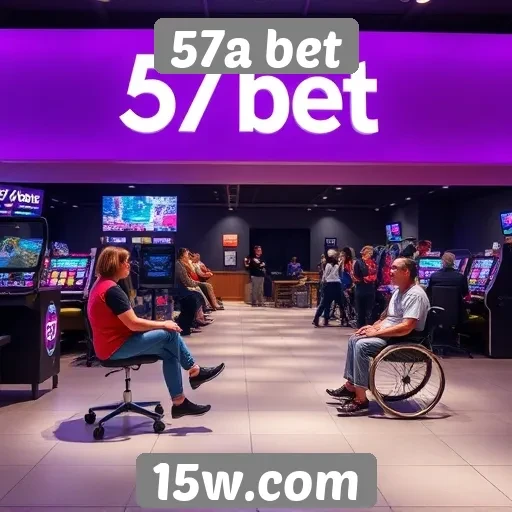 Acessibilidade e suporte ao cliente no 57a bet