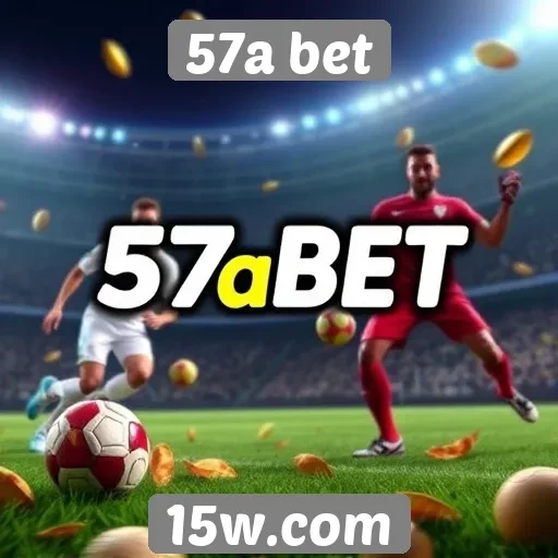 Oferta de jogos e apostas na 57a bet