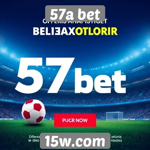 Promoções sazonais da 57a bet em destaque