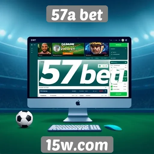 Experiência do usuário na plataforma 57a bet